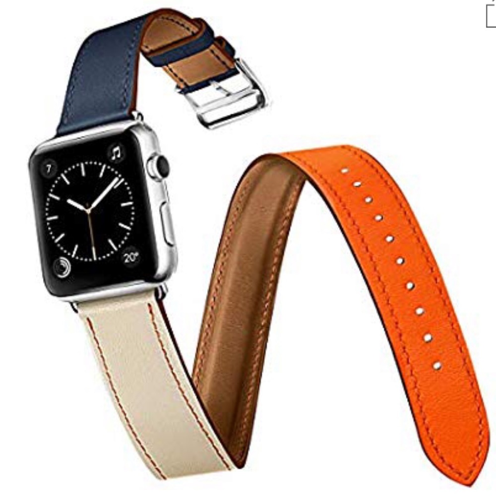 38mm/40mm Genuine Leather Apple Watch Band